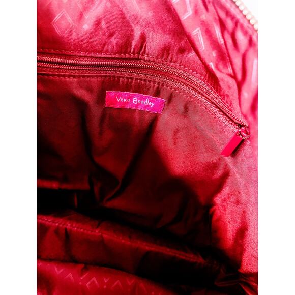 Vera Bradley Midtown Tote Midnight floral Bag Crossbody - Picture 10 of 11